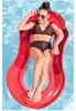 Bestway Luftmatratze Hydroluxe 160 x 84 cm | Rot Produktbild-Vorschau 5