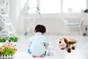 Hocker/Stuhl für Kinder, Tiere, Plüschbezug & Holzbeine 47 Produktbild-Vorschau 4
