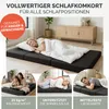 Blumtal Klappmatratze 140x200 cm - 3teilige Gästematratze Produktbild-Vorschau 4