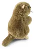 Marmotta di peluche, 23 cm, ecologica Anteprima dell’immagine prodotto 4