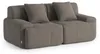 MILYSOFA SOFAMOUS Modulares, gerades Sofa, 2-Sitzer, Produktbild-Vorschau 3