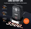 Kamera policyjna VEVOR 1440P HD, kamera bodycam 64 GB z Podgląd zdjęcia produktu 3