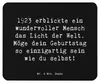 Mr. & Mrs. Panda Mouse Pad Spruch 1923 Geburtstag - Schwarz Produktbild-Vorschau 1