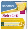 sanotact Zink + C + D (20 Lutschtabletten) - Zink Tabletten Produktbild-Vorschau 2