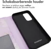 imoshion Design Bookcase for de Samsung Galaxy A33 - Purple Podgląd zdjęcia produktu 5