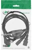 InLine® 16657E Netz-Y-Kabel, 1x Schutzkontaktstecker zu 2x Productafbeelding-voorbeeld 5