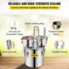8.5Gal Home Use Moonshine Still Brewing Stainless Steel Produktbild-Vorschau 7