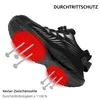 Sicherheitsschuhe & Arbeitsschuhe mit Stahlkappe, Produktbild-Vorschau 4