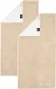 2 Stück Cawö We love Dogs Handtücher 6248-33 Dackel Natur Produktbild-Vorschau 1