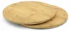 hausleben Set da 2 piatti per servire/torte in bambù, forma Anteprima dell’immagine prodotto 1