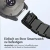 Accezz Mattes Titanstahlarmband - Garmin 22 mm Anschluss - Produktbild-Vorschau 7