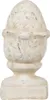 Clayre & Eef Figurina a cono in abete 11x11x21 cm Pietra Anteprima dell’immagine prodotto 1
