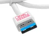 Weiß - USB 3.0 Micro B Kabel 1m Festplattenkabel Ladekabel Produktbild-Vorschau 7