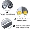 Close-up images of vacuum cleaner brush parts with feature descriptions. Produktbild-Vorschau
