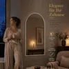 Miroir mural incurvé UnboxG, dimensions 61 x 91 cm, avec Voir les images du produit 3