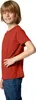 T-Shirt Kinder - dunkelrot, 140 (10-12 Jahre) Produktbild-Vorschau 4
