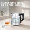 Severin 3468 Severin WK 3468 Glazen waterkoker, 1 liter Productafbeelding-voorbeeld 10