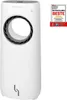 A white humidifier with a gray circular vent and a German award badge on the right. Náhľad obrázku produktu