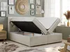 Boxspringbett 140x200 mit Bettkasten, Boxspringbett 140x200 Produktbild-Vorschau 2