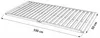 Kúpeľňový podstavec z bambusu AVELA, 100 x 50 cm Náhľad obrázku produktu 24
