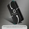 PURSE-CASE für Hisense C20, Farbe:Schwarz Produktbild-Vorschau 3
