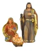 Wunderschöne Krippenfiguren 11-tlg., ca. 8 cm, K 1900 Produktbild-Vorschau 3