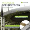 Juskys Trampolin JumpMaster M Ø 183 cm mit Sicherheitsnetz Produktbild-Vorschau 3