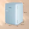 Klarstein Audrey Mini – malá chladnička, kompaktný minibar, Náhľad obrázku produktu 7