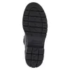 The image shows the sole of a black boot. Anteprima dell’immagine prodotto
