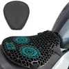 Motorrad Gel Sitzkissen, 3D Wabenstruktur Stoßdämpfung & Produktbild-Vorschau 1