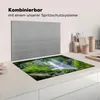 KitchenYeah© Herdabdeckplatte Dschungel - Regenwald - Produktbild-Vorschau 3