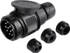 HERTH+BUSS ELPARTS Fiche de remorque 51305630 Plastique Voir les images du produit 5