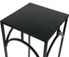 DanDiBo Blumenhocker Metall Schwarz Eckig 50 cm Produktbild-Vorschau 3