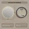 Zrkadlo s osvetlením 80 cm- Okrúhle kúpeľňové zrkadlo s LED Náhľad obrázku produktu 7