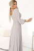 Numoco Formelle Frauenkleider Nela beige XS Produktbild-Vorschau 5