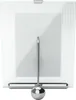 A close-up studio shot of a modern, minimalist photo frame. Produktbild-Vorschau