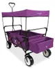 FUXLIFE by FUXTEC Bollerwagen FX-CT350 Purpur | faltbarer Produktbild-Vorschau 4