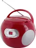 Soundmaster SCD2120RO rt/si CD-Boombox Produktbild-Vorschau 1