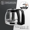 T24 Teekanne aus Glas 1250 ml – Hitzebeständig mit Produktbild-Vorschau 8