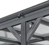 Juskys Carport mit Flachdach 5x3 m - Überdachung aus Produktbild-Vorschau 10