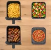 Frytkownica na gorące powietrze beztłuszczowa airfryer Podgląd zdjęcia produktu 8