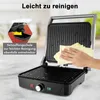 Gotoll GLHS201C Kontaktgrill Tischgrill, Panini & Sandwich Produktbild-Vorschau 9