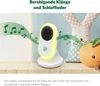 Babyphone LeapFrog LF2423 avec caméra, longue portée, écran Voir les images du produit 6