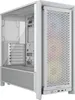 Corsair FRAME 4000D RS ARGB, Midi Tower, PC, Weiß, ATX, Produktbild-Vorschau 1