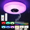 40W LED Deckenleuchte mit Bluetooth Lautsprecher, 40cm RGB Produktbild-Vorschau 1
