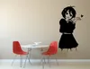 Wandtattoo: Mangagirl – Manga-Mädchen - anime girl, manga Produktbild-Vorschau 3