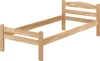 Einzelbett Buche massiv 90x200 Bettgestell und wählbare Produktbild-Vorschau 3