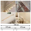 Buche Holz Handlauf Treppengeländer Geländer für Treppe Produktbild-Vorschau 2