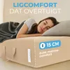 ELONEO Opklapbare matrassen, gastenmatrassen, 3-delige Productafbeelding-voorbeeld 5