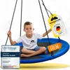 WOLKENGLÜCK® Nestschaukel [Ø 60 cm] - Höhenverstellbare Produktbild-Vorschau 1